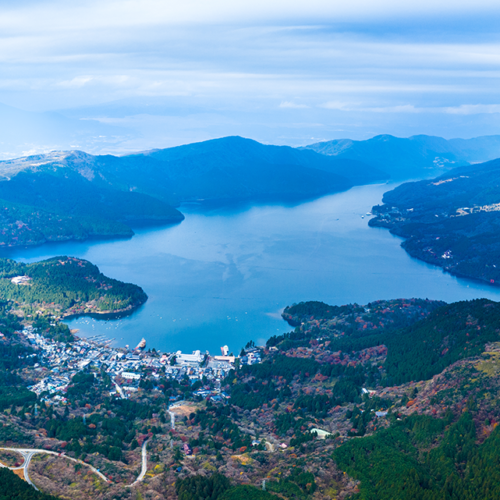 Hakone view